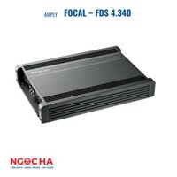 Amply Focal AP-4340, 4 kênh