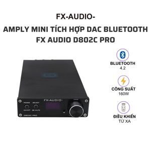 Amply FX-AUDIO D802C Pro
