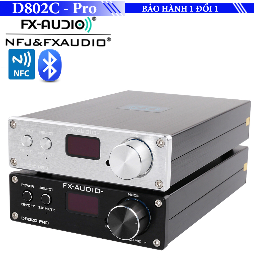 Amply FX-AUDIO D802C Pro