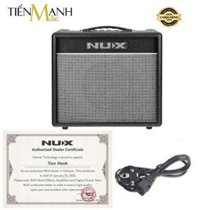 Amply Guitar Nux Mighty 40BT