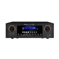 Amply Gunssi AV-2500 thiết kế đa dạng và tính năng linh hoạt có khả năng xử lí âm trầm âm bổng tốt