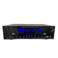 Amply Gunssi Sunbuck SR-3800-công suất đỉnh-chống nhiễu-kết nối Bluetooth-amply gia đình-quán cafe