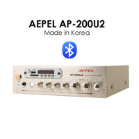 Amply Hàn Quốc AEPEL AP-200U2 / SR Amplifier AP200U2 Korea