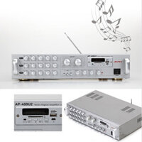 Amply Hàn Quốc AEPEL AP-400U2 / PA Amplifier AP400U2 Korea