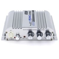 Amply Hongxing HX168AH 12V 40W*2+50W Mạch loa khuếch đại âm thanh HiFi 2.1 Amplifier