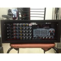 Amply JARGUAR 12 sò công suất lớn có EQ chỉnh nhạc, 4 lỗ micro