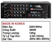 AMPLY JARGUAR 203III KOMI CHÍNH HÃNG