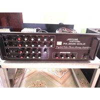Amply Jarguar 203N Gold xuất xứ Hàn Quốc
