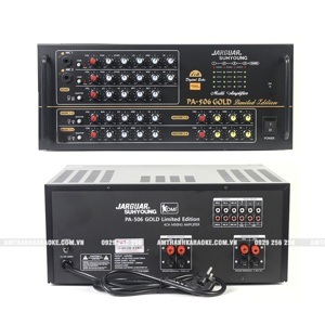 Amply Jarguar 506 Gold Limited Edition