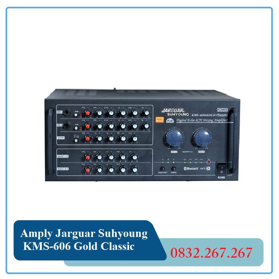 Amply Jarguar Suhyoung KMS-606 Gold Classic
