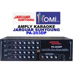 Amply Jarguar Suhyoung PA-203DP (PA-203 DP)