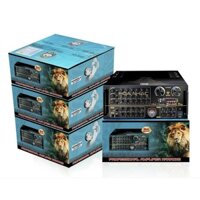 Amply Jarugaer Hoà Nhạc PA 506N Plus - Amply 4 kênh nghe nhạc, hát karaoke- 16 sò đánh cực khoẻ