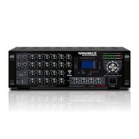 Amply Karaoke 20 Sò Nanomax PA-1209A 1100w Kết Nối Bluetooth Chính Hãng Chất Lượng Cao