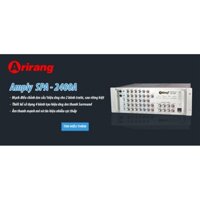 Amply Karaoke Arirang SPA-2400A