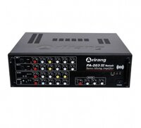 Amply karaoke Arirang PA-203III Bluetooth - Hàng chính hãng