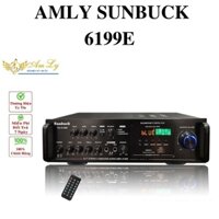 Amply karaoke bluetooth, Âm ly 220V, Amly bluetooth SUNBUCK TAV-6199E 5 kênh cắm loa sub đánh siêu đỉnh