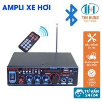 Amply karaoke Bluetooth chính hãng Oris BT-309A, bộ khếch đại âm thanh Hifj chuyên dùng cho xe ô tô, loa gia đình