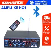 Amply karaoke Bluetooth chính hãng Oris BT-309A, bộ khếch đại âm thanh Hifj chuyên dùng cho xe ô tô, loa gia đình