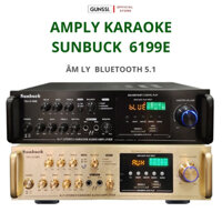 Amply karaoke bluetooth Gunssi Âmly Sunbuck 6199E, Amly 5.1 bảo hành 12 tháng