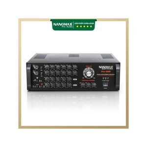Amply karaoke bluetooth Nanomax Pro-008