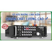 Amply Karaoke Bluetooth Paramax MK-A1000, công suất 250w x 2, Bluetooth + tặng 10 mét dây loa cao cấp