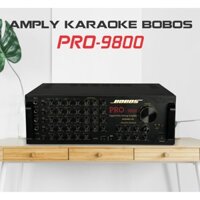 Amply karaoke BOBOS PRO-9800 (Hàng chính hãng)