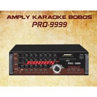 Amply karaoke BOBOS PRO-9999 (Hàng chính hãng)