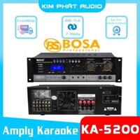Amply Karaoke BOSA KA5200