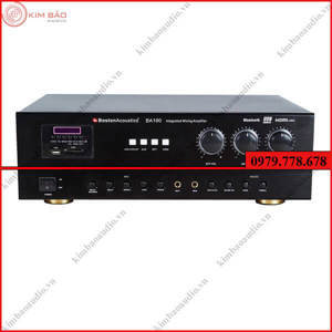 Amply Karaoke Boston Acoustics BA100
