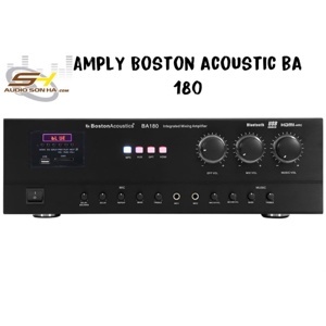 Amply Karaoke Boston Acoustics BA180
