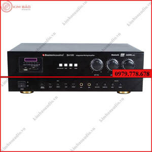 Amply Karaoke Boston Acoustics BA100