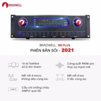 ÂMPLY KARAOKE BRADWELL BR380 PLUS HÁT SIÊU HAY