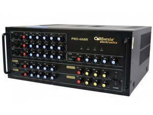 Amply karaoke California 668R