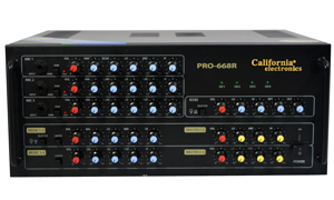 Amply karaoke California 668R