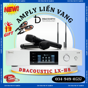 Amply Karaoke DBacoustic LX-H8