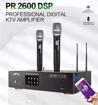 Amply karaoke digital Pro 1 PR 2600 DSP – Amply liền vang số chính hãng
