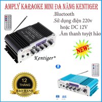 Amply karaoke giá rẻ amply mini amply bluetooth Amply Kentiger HY803 cao cấphàng xịnkhuếch đại âm thanh tốtthỏa sức đam mê ca hát tại giaBảo Hành 1 đổi 1SALE 50%