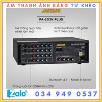 AMPLY KARAOKE JAGUAR PA-203N PLUS ANTI FEEDBACK 2019