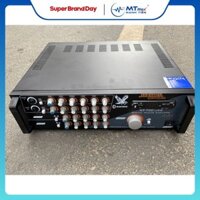 Amply karaoke Jarguar NT-700 USB 12 sò chuyên dùng cho dàn karaoke gia đình, hội nghị - Đầy đủ kết nối Bluetooth