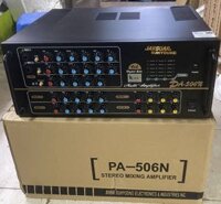 Amply karaoke jarguar PA 506N, thiết kế 16 Sò, hàng Việt nam chất lượng