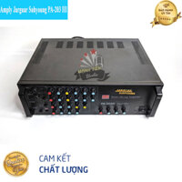 Amply Karaoke Jarguar Suhyoung PA-203III sử dụng từ 8 sò công suất lớn và 4 tụ công suất lớn Cho Âm Thanh Cực Hay. Bảo hành 12 Tháng