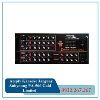 Amply Karaoke Jarguar Suhyoung PA-506 Gold Limited