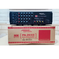 Amply Karaoke Jarguar Suhyoung PA-203 III-12 sò 480W karaoke gia đình cao cấp sang trọng