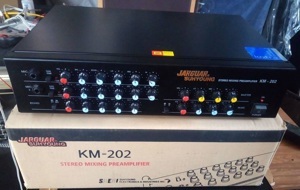 Amply karaoke Mixer Jarguar KM202 (KM-202)