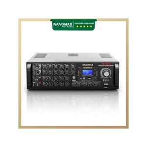 Amply karaoke Nanomax PA1207A