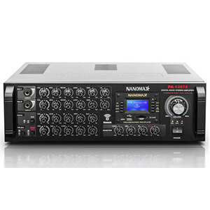 Amply karaoke Nanomax PA1207A