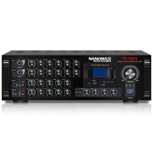 Amply karaoke Nanomax PA1207A