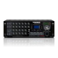 Amply Karaoke Nanomax PA-1209A (20 sò lớn Toshiba ) - Hàng Chính Hãng - Tín Audio