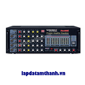 Amply karaoke Nanomax Pro 900i