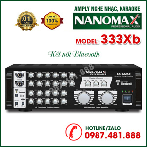 Amply karaoke Nanomax SA-333XB